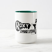 15 oz Zwei-Ton-Tasse Zweifarbige Tasse (Mittel)