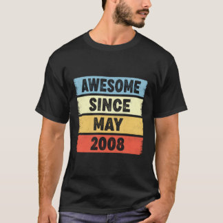 15 Phantastisch seit Mai 2008 15. T-Shirt