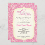 15 Quinceanera Geburtstags-Einladung Einladung (Vorne/Hinten)