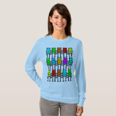 15 Robo Phones T-Shirt (Vorne ganz)