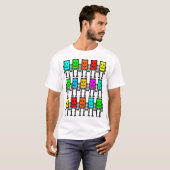 15 Robo Phones T-Shirt (Vorne ganz)