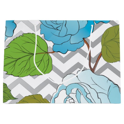 15 Rose 14 Große Geschenktüte (Vorderseite)