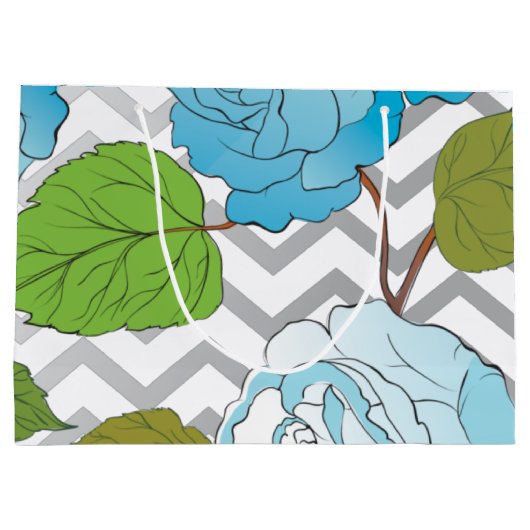 15 Rose 14 Große Geschenktüte (Rückseite)