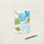 15 Rose 14 Post-it Klebezettel (Auf Schreibtisch)