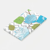 15 Rose 14 Post-it Klebezettel (angewinkelt)