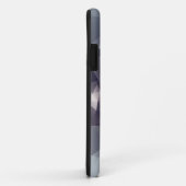 15 Schattierungen des grauen Pyramidenmusters Case-Mate iPhone Hülle (Hinten/Rechts)