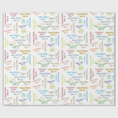 15. September Geschenkpapier (Flach)