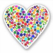 15. September - Internationaler Dot Day Aufkleber (Vorderseite)