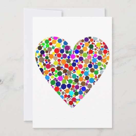 15. September - Internationaler Dot Day Einladung (Vorderseite)