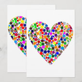 15. September - Internationaler Dot Day Einladung (Vorne/Hinten)