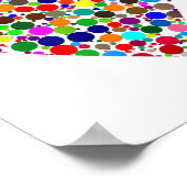 15. September - Internationaler Dot Day Poster (Ecke)