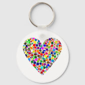 15. September - Internationaler Dot Day Schlüsselanhänger (Vorderseite)