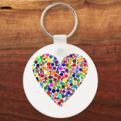 15. September - Internationaler Dot Day Schlüsselanhänger (Vorderseite)