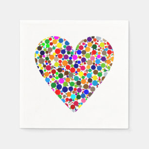 15. September - Internationaler Dot Day Serviette