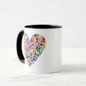 15. September - Internationaler Dot Day Tasse (Vorderseite Links)