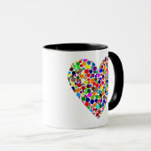 15. September - Internationaler Dot Day Tasse (VorderseiteRechts)