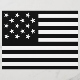 15 Sterne US-Flagge Flyer