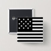 15 Sterne US-Flagge Knopf Button (Vorne & Hinten)
