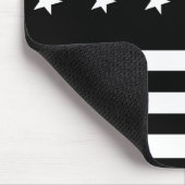 15 Sterne US-Flagge Mousepad (Ecke)