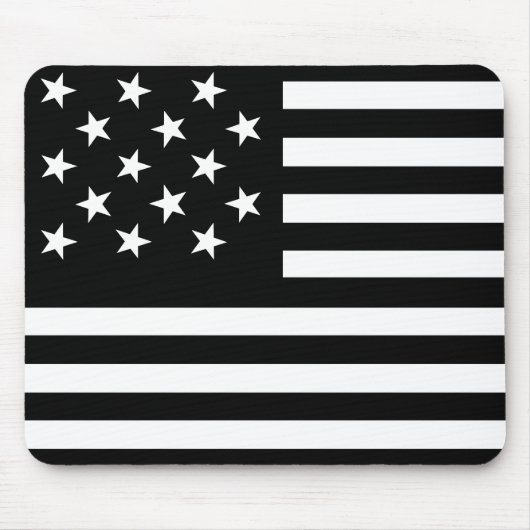 15 Sterne US-Flagge Mousepad (Vorne)