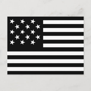 15-Sterne-US-Flagge Postkarte