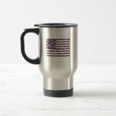 15 Sterne US-Flagge Reisebecher (Links)