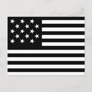 15 Sterne US-Flaggen-Postkarte Postkarte