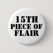 15. Stück Flair Button (Vorderseite)