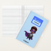 15 Superhelden Jungen Schreibwaren Schüler Notizblock (Innen)