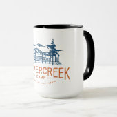 15 Unze. Coppercreek Lager-Logo-Tasse Tasse (VorderseiteRechts)