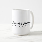 15 Unze. Kaffee-Tasse Kaffeetasse (VorderseiteRechts)