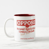 15 Unze. Tasse (Links)