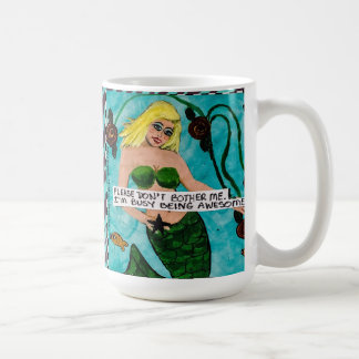 15 Unze Tasse-don't stören mich Kaffeetasse