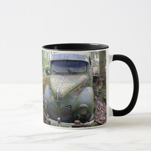 15 Unze-Tasse Grün-Kappe Tasse (Rechts)