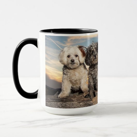 15 Unze-Tasse - PBJ Satz Tasse (Links)