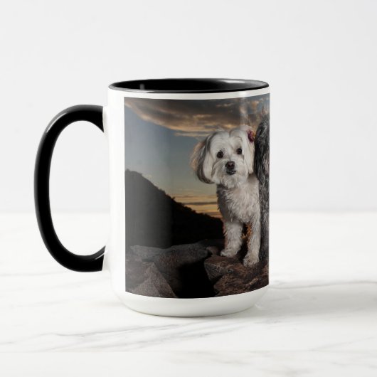 15 Unze-Tasse - PBJ Satz Tasse (Links)