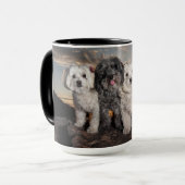 15 Unze-Tasse - PBJ Satz Tasse (Vorderseite Links)