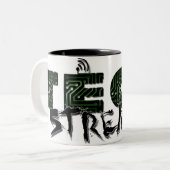 15 Unze. TechStremist Tasse (Vorderseite Links)
