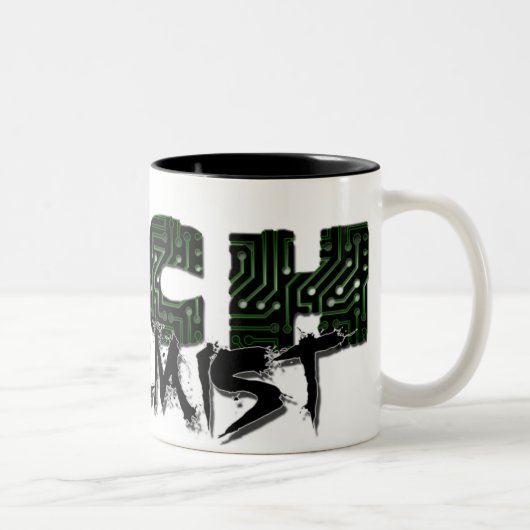 15 Unze. TechStremist Tasse (Rechts)