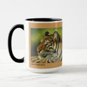 15 Unze-Tiger-Tasse Tasse (Links)