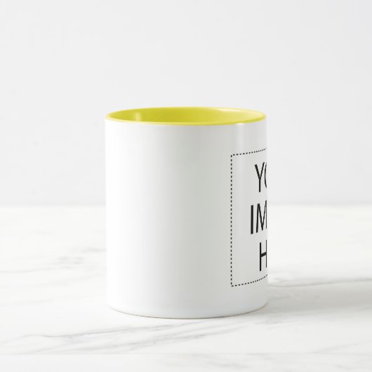 15 Unze. Wecker-Tasse Tasse (Zentrum)