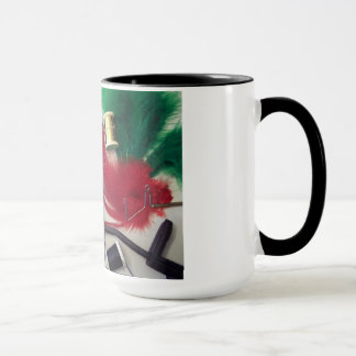 15 Unze. Wecker-Tasse, welche die Fliege bindet Tasse