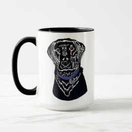 15 Unzen "Good Dog"-Tasse Tasse