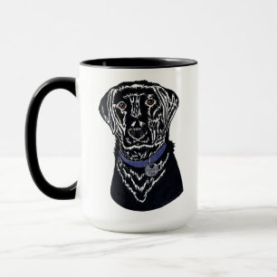 15 Unzen "Good Dog"-Tasse Tasse