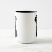 15 Unzen "Good Dog"-Tasse Tasse (Zentrum)