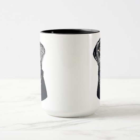 15 Unzen "Good Dog"-Tasse Tasse (Zentrum)