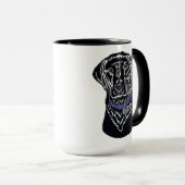 15 Unzen "Good Dog"-Tasse Tasse (VorderseiteRechts)