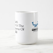 15 Unzen Tod lehrt uns Tasse (Mittel)