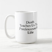 15 Unzen Tod lehrt uns Tasse (Links)