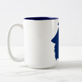 15 Unzen zweifarbige Tasse (Links)